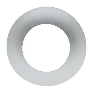 Toebehoren Afdekring PD9 d. 36 mm zilver