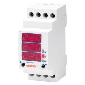VOLTAGE/STROOMMULTIMETER-2 MODULE