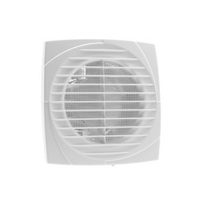 Badkamer-/ toiletventilator DT 100 wit