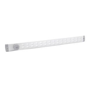 ALU schuifrooster Bold Line 500x40mm wit