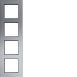 Afdekraam 4-voudig verticaal A.8 aluminium