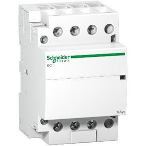 Modulaire contactor 63A 3NO Spoel 220...240V AC GC VVE=4