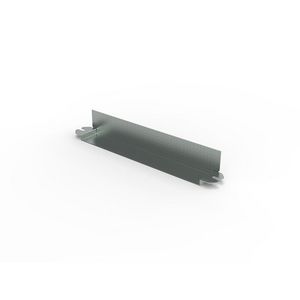 Eindstuk V400x70 open vloergoot
