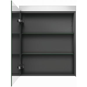#LM7820 Spiegelkast wit Mat 610x148x760mm 1 deur dr.ri. links LM7820L00000000