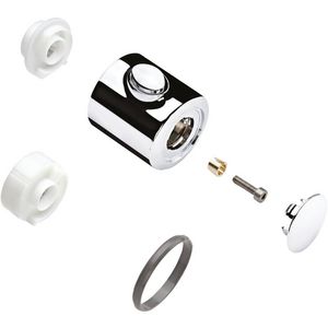 1001 SL volumeknop en omstel RVS