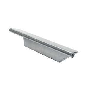 Zinken HWA kopschot met kraal rechts tbv bakgoot B50