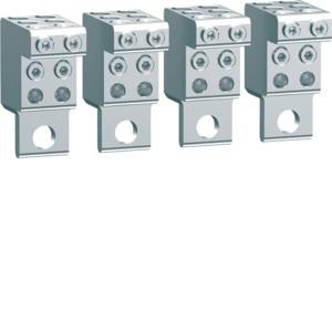 Doos a 4st. Externe kabelklem Cu/Al 6x4-25mm² h3+P160 4P