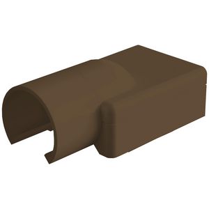 Doos a 2st. Systeem25 verloopmof 16mm voor 25x13mm bruin