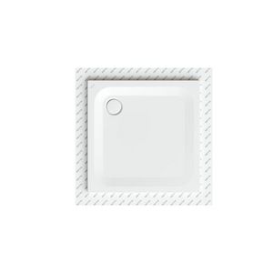 Bad Ultra 850x850x25 incl Seal+,wit,B 1589-000W