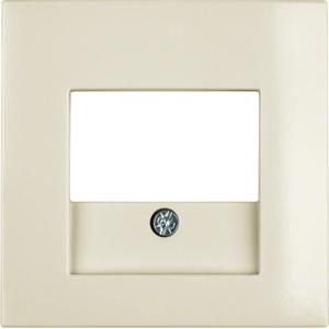 Centraaldoos dubbele RJ-uitsparing berker S.1/B.3/B.7 wit