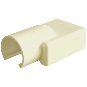 Zak a 2st. Verloopmof 16mm voor 25x13mm Systeem25 creme