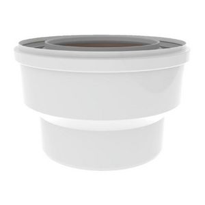 TwinSafe verloop (vergroter)  PP Concentrisch 60/100 - 80/125