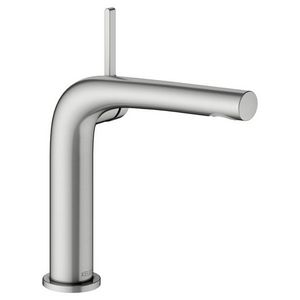 1-hendel wastafelmengkraan 150 afvoergarnituur roestvr. staal