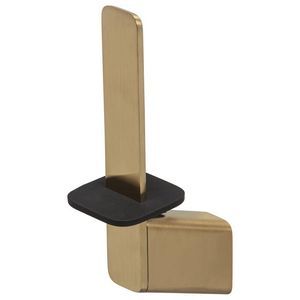 Reserveclosetrolhouder goud geborsteld SHIFT