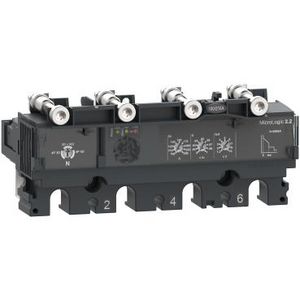Trip unit NSX100 AC 4P4D 100A 2.2 ComPact