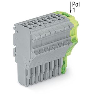 1-draads FE steker 1,5mm² 2020-109/000-036 VVE=25