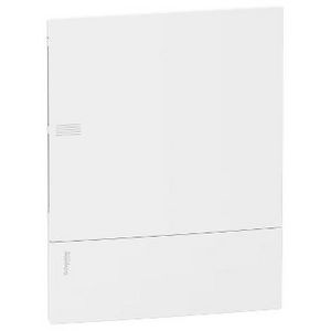 Voorpaneel Wit inbouwverdelers 2x Resi9 Mini Pragma VVE=10