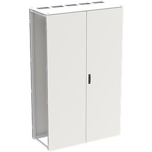 Kast v.v deur-achterwand-dakplaat 5PW/14GU/D6 RAL7035