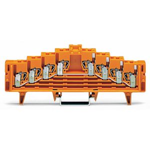 4-etage potentiaalklem z. vergrendeling alle klempla VVE=50