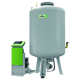 Basisvat REFLEXOMAT RG5000 grijs max. 10bar tbv drukbehoudautomaten