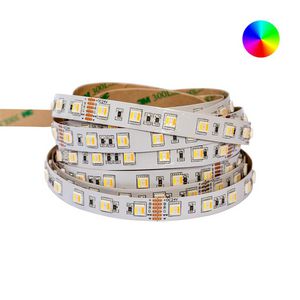 LED strip 24V 60LED/mtr. 5050 IP20 5in1 L=5mtr. RGBTW