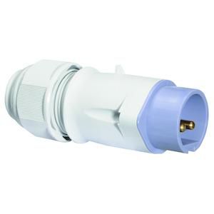 Steker 16A 2P 24V IP44 MG Ni