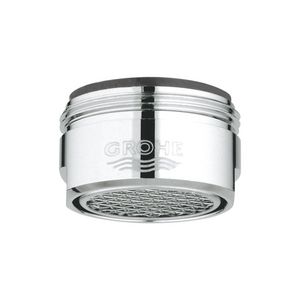 Laminaar straalregelaar chroom