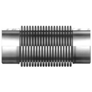 Axiaal compensator 7110000 DN125 PN16 184mm