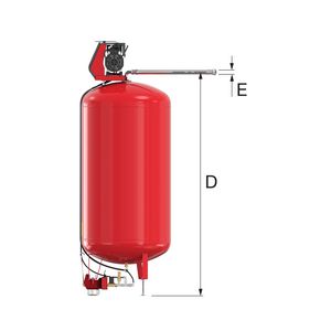 Expansie-automaat Flexcon M-K/C 6bar 1"bn. 200L