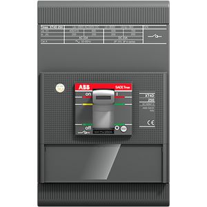 Vermogensschakelaar Tmax XT4D 250 3P vooraansluiting 250A