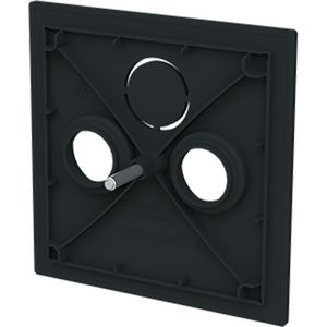 Centraalplaat antenne art-matzwart (1743-45M)