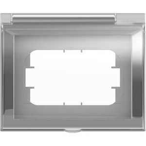 Idrobox LL klapdeksel IP44 3 module