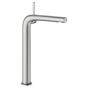 1-hendel wastafelmengkraan 290 afvoergarnituur rvs finish