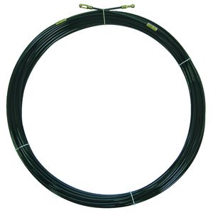 Nylon-trekveer 2 ogen, 2 zoekveren 10 mx4mm