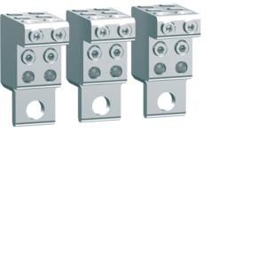 Doos a 3st. Externe kabelklem Cu/Al 6x4-25mm² h3+P160 3P