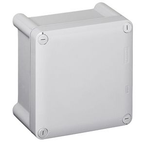 Plexodoos 130x130x74 IP66 dicht Plexo