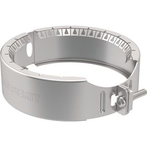 fixatieklauw / klemband Ø110mm