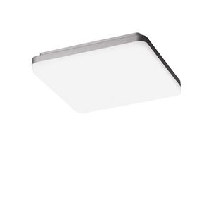 LED-Wand en plafondarmatuur 3000K 15W statisch Opaalwitte di