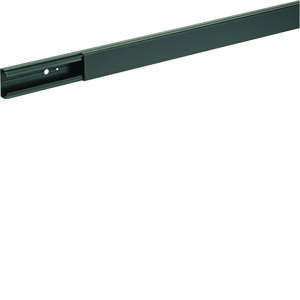 LF bodemprofiel+deksel 20x35mm grafietzwart VVE=2