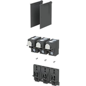 Set aansluitklemmen XT5 KIT FCCuAl 2x2/0-500kcmil XT5 3pcsUL