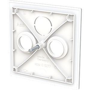 Centraalplaat antenne art-wit (1743-44G)