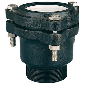 Deca-koppeling recht 75x2 1/2"bt.