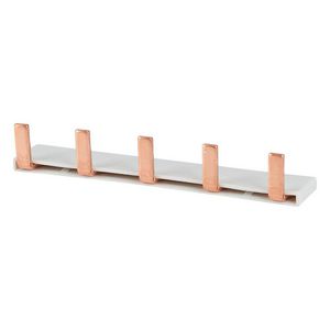 Kamrail haaks 18mm 5pin Geisoleerd