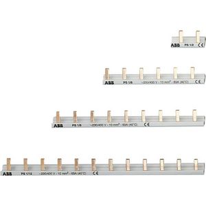 Verzamelrail en aansluitklem S200C 3F+N 12 modules