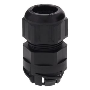 Push-in kabelwtl polyamide IP68 M25 drl 9-17mm zwart VVE=25
