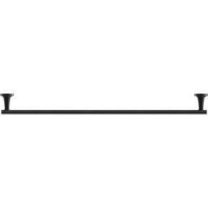 Starck T Badhanddoekhouder 810x73x50mm Zwart mat