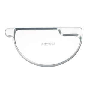 Zinken HWA kopschot zonder kraal rechts tbv mastgoot M333