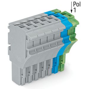 1-draads FE steker 4mm² 2022-107/000-038 VVE=50