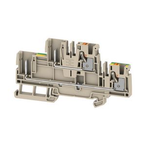 Insteekbaar d.beige 4 4mm² 32A con 2540290000 VVE=50