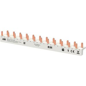 Doorverbinder / kamrail 3-fase PSX3/24N